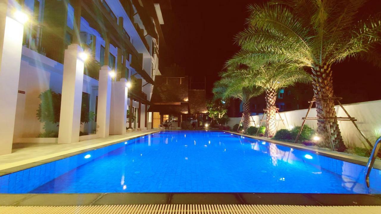 Pleasant Chiangmai Hotel Chiang Mai Eksteriør billede